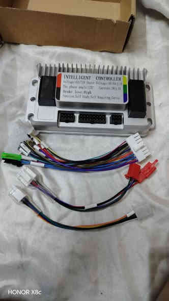 تعلن الورقة الخضراء للدراجات الكهربائية (الشحن)  

عن توفر  الكنترول (العقل) الجوكر العام ( طابوكة ومفتوح )

 يعمل على 60 و 72 فولت 

 38 امبير 

1000  واط  

قابل للبرمجة

 ميزة الاصلاح التلقائي

 ملحق معه جميع التوصيلات الخاصة بالتحويل من عقل الطابوكة الى العام وبالعكس

 السعر مع التوصيل  50  الف دينار عراقي

 توفير خدمة التوصيل لبغداد ومدننا العزيزة  كافة وخلال 24 ساعة

كما تتوفر عقول من انواع اخرى

محل الورقة الخضراء للعجلات الكهربائية الشحن  

بغداد – شارع الربيع – مقابل الامثل للمطابخ قرب مدخل دور نواب الضباط في الحرية

للتواصل :  (واتساب) *********** – ***********
