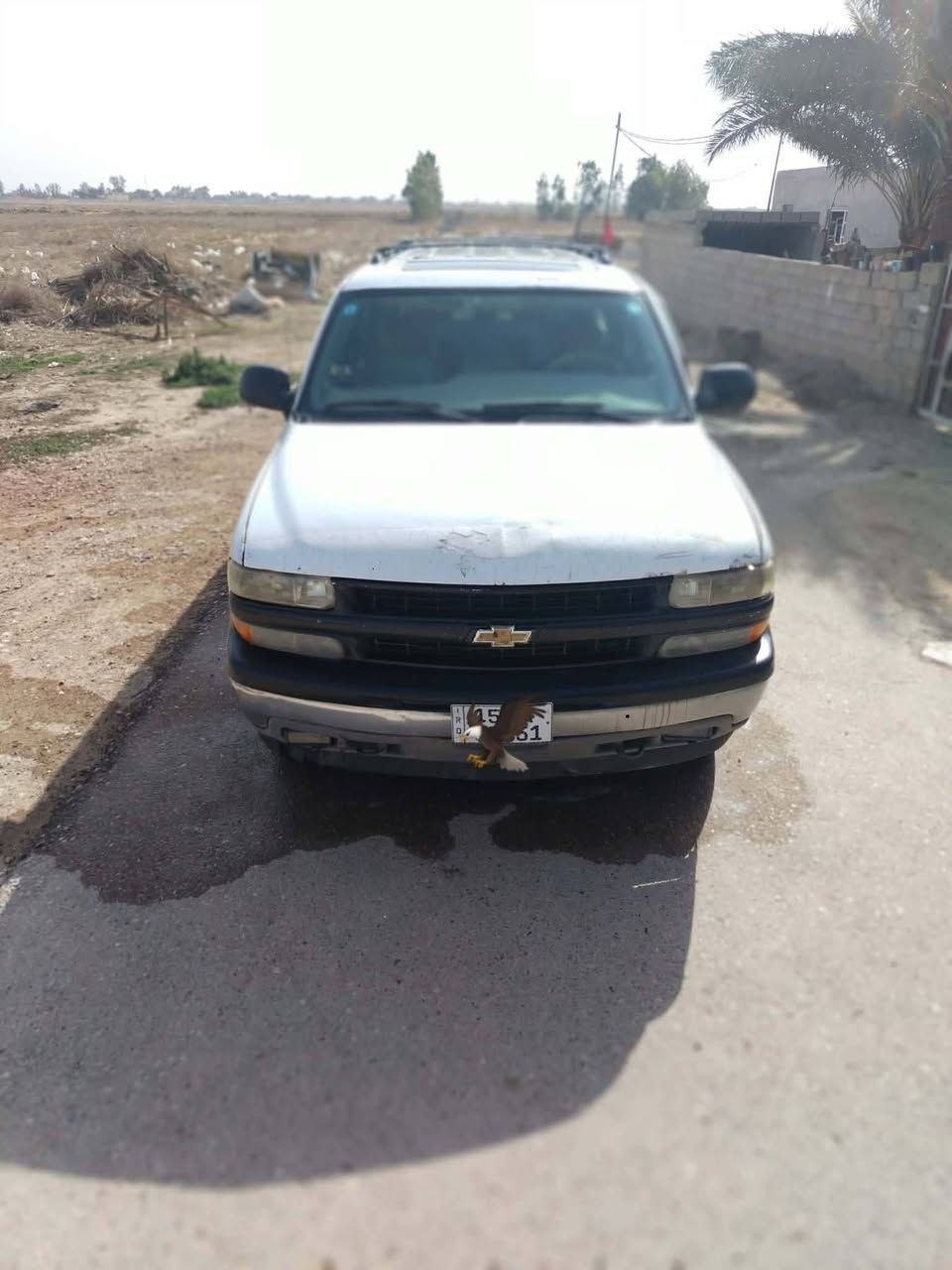 السلام وعليكم سوبر بان مديل 2000 محرك وكير خير من الله تايرات نص عمر حدادية نضيفة تبريد ٣ قطع شغال سعر ٧٥ بيهة مجال رقم انبار مشروع وطني رقم انكليزي مكان ديالى رقم ***********
