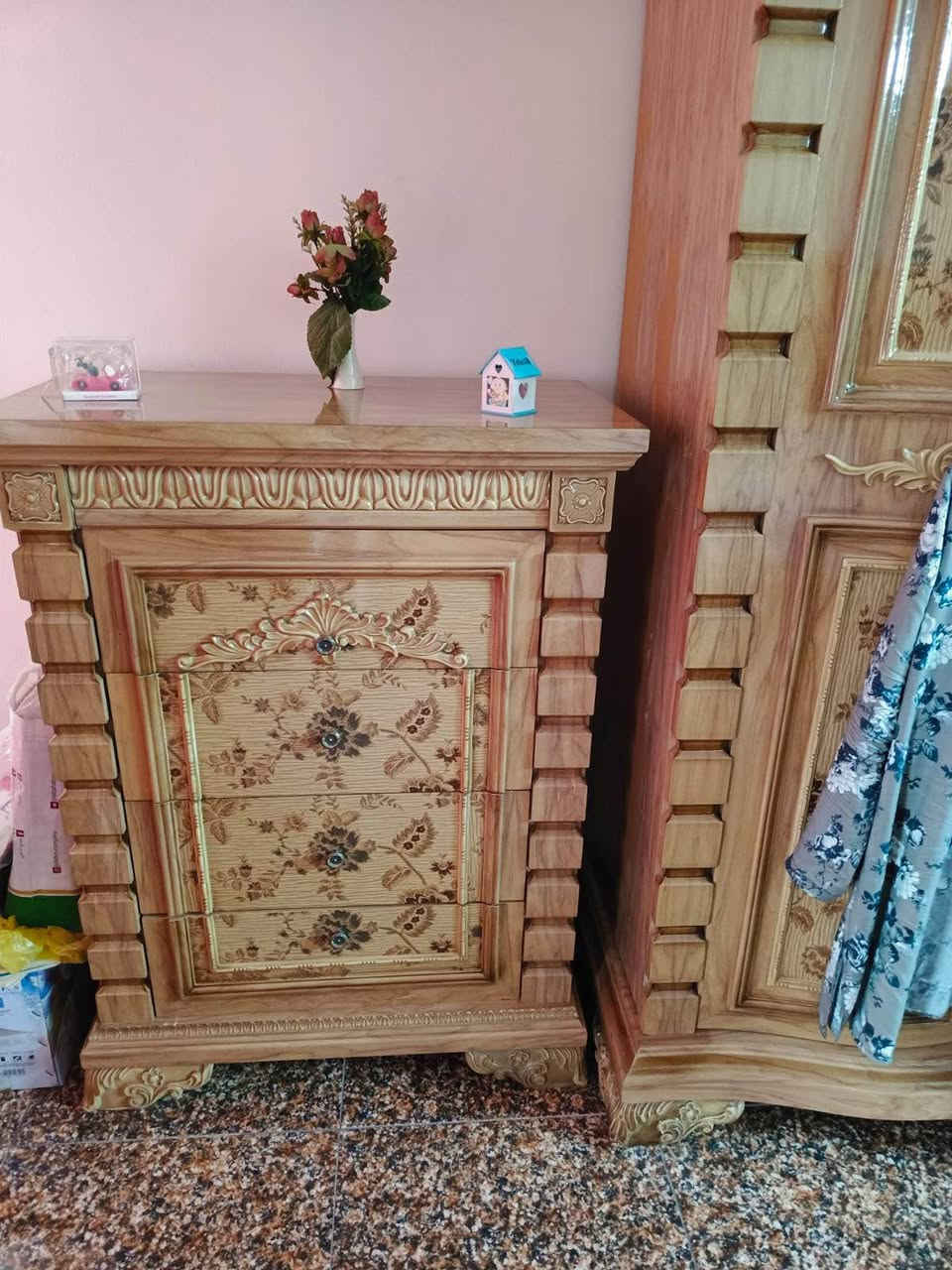 ‎غرفة نوم للبيع السعر 650 وبيها مجال بسيط نظافة 90‎%‎ مابيها اي ضرر مكاني الغزاليه شارع البداله‎ بغداد, العراق


**إذا كنت صاحب هذا الإعلان وتريد حذفه لأي سبب، رجاءا أرسل رسالة إلى الدعم الفني**