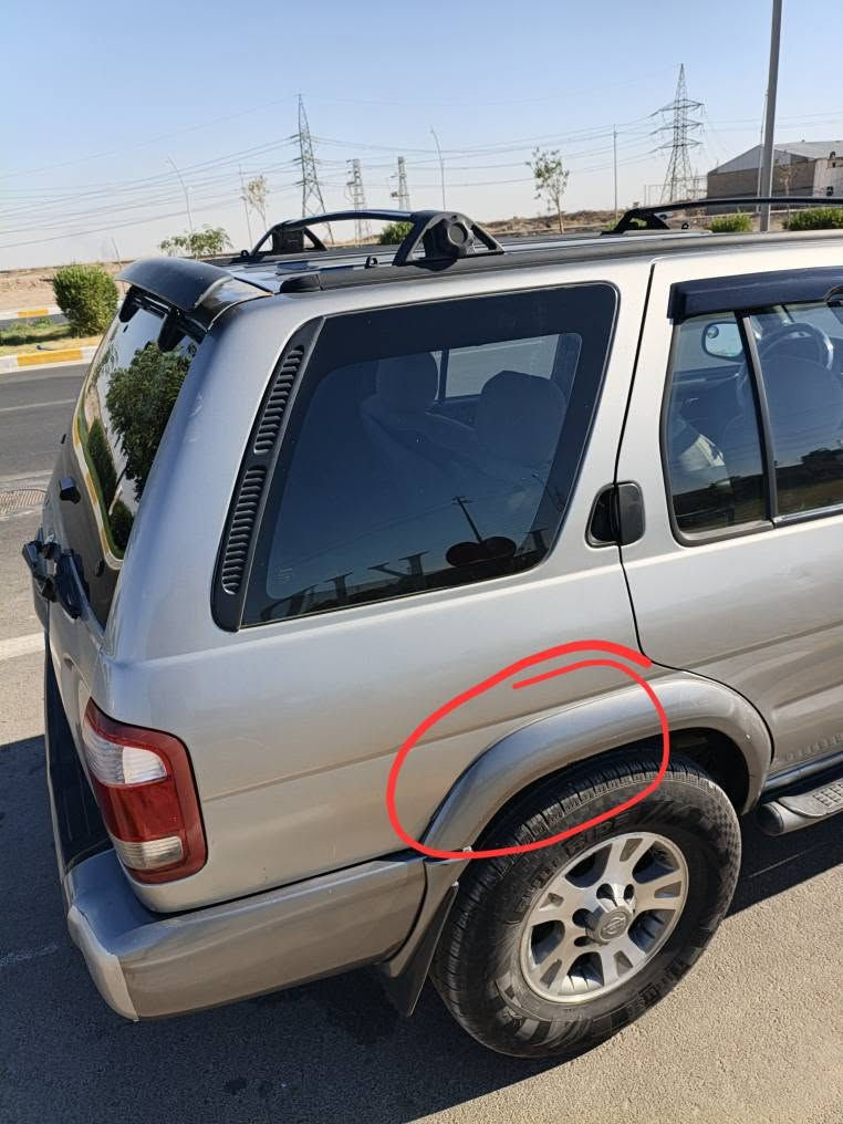 نيسان باثفندر ۲۰۰۱ فورويل 4×4 محرك ۳٥۰۰ بلادي موصفات السياره تبريد سقف سلايت قفل مركزي كشن كهربائي وهيتر تحكم ستيرن تثبيت سرعة صبغ بنيد للجمالية بدون حادث صندوك تعديل مع صبغ بدون داخل مكانين اخر تشوفها بصوره سعر ۷٥ ورقة مع مجال بسيط الشراي یتصل علی هذا الرقم *********** كركوك, العراق
