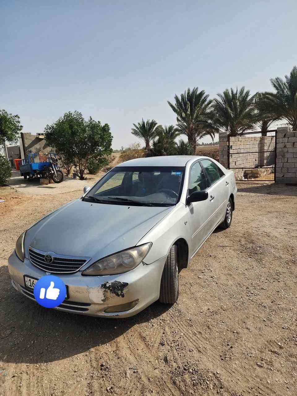 كامري ٢٠٠٥ امريكي محرك 2500
قادسية بإسمي  مصبوغة حزام وبيها معجون بسيط بالبنيد والجنطة 
محركها مكفول 
سعرها ٨٠ وبيها مجال مكاني ديوانية


**إذا كنت صاحب هذا الإعلان وتريد حذفه لأي سبب، رجاءا أرسل رسالة إلى الدعم الفني**