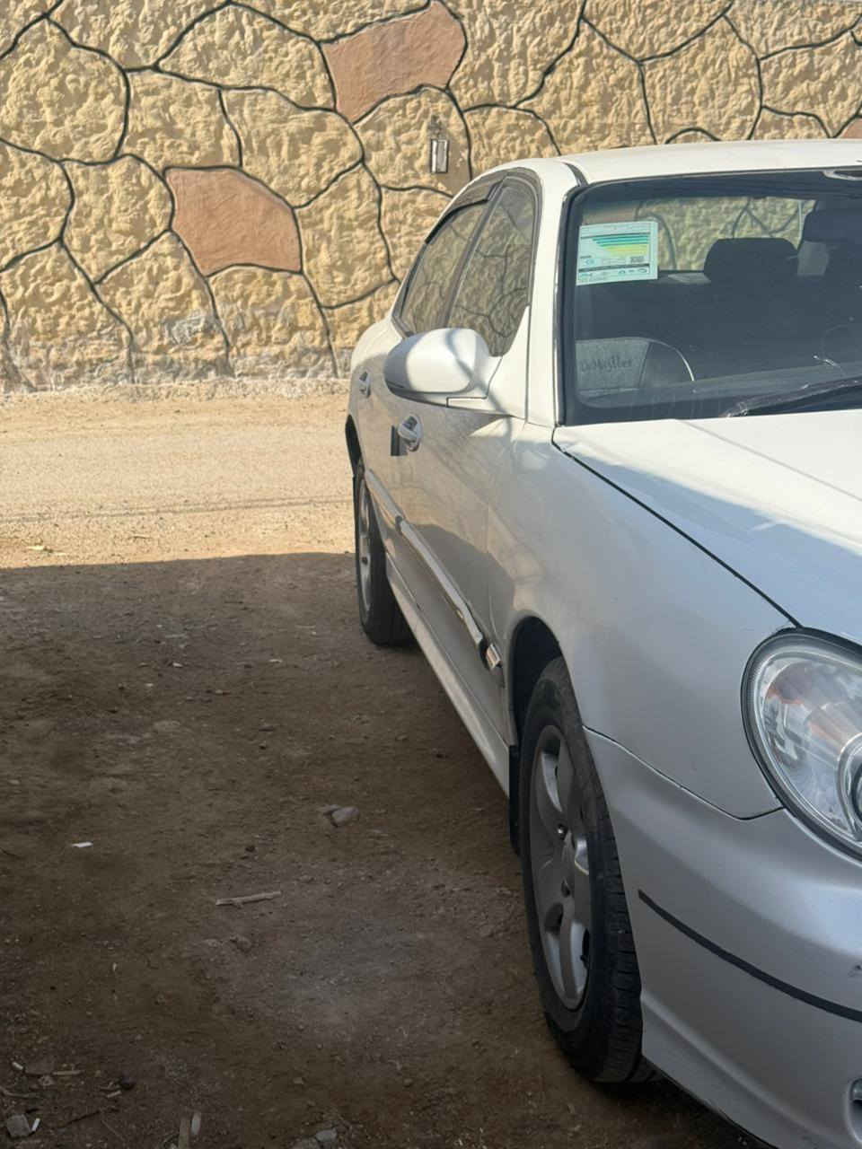 السلام عليكم سوناتا وفود 2002 رقم سليمانيه للبيع  المكان بغداد الدوره السعر 50 وبيها مجال ***********
