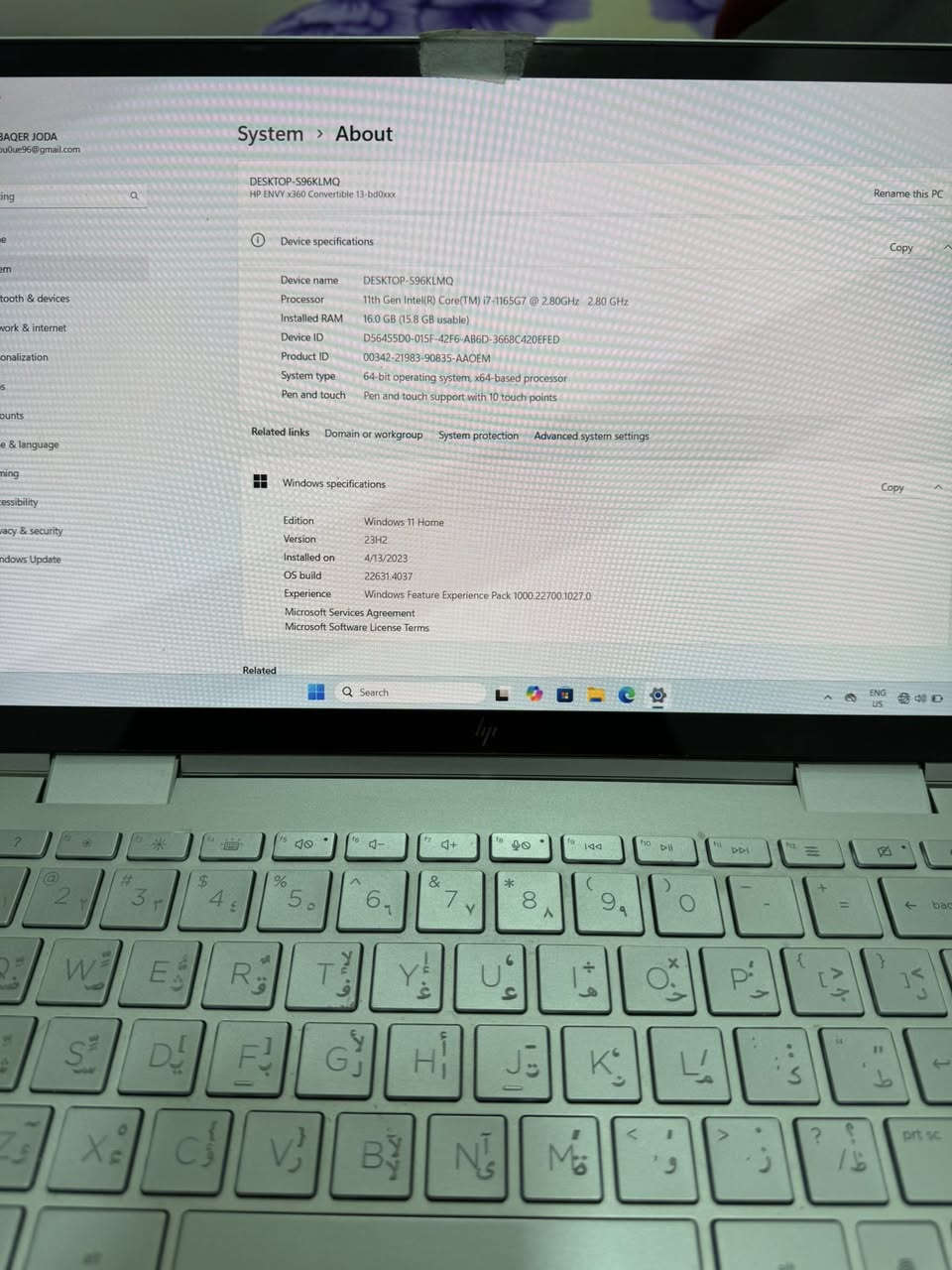 السلام عليكم
لابتوب hp ENVY 
جيل 11
Core i7
حجم ١٤ سلم 
الابتوب مال مهندس نازك ومرتب 
وسعره معروف بالسوگ 
السعر ١٠٥٠٠٠٠ مليون وخمسين وبيه مجال
مدة الاستخدام شهرين فقط


**إذا كنت صاحب هذا الإعلان وتريد حذفه لأي سبب، رجاءا أرسل رسالة إلى الدعم الفني**