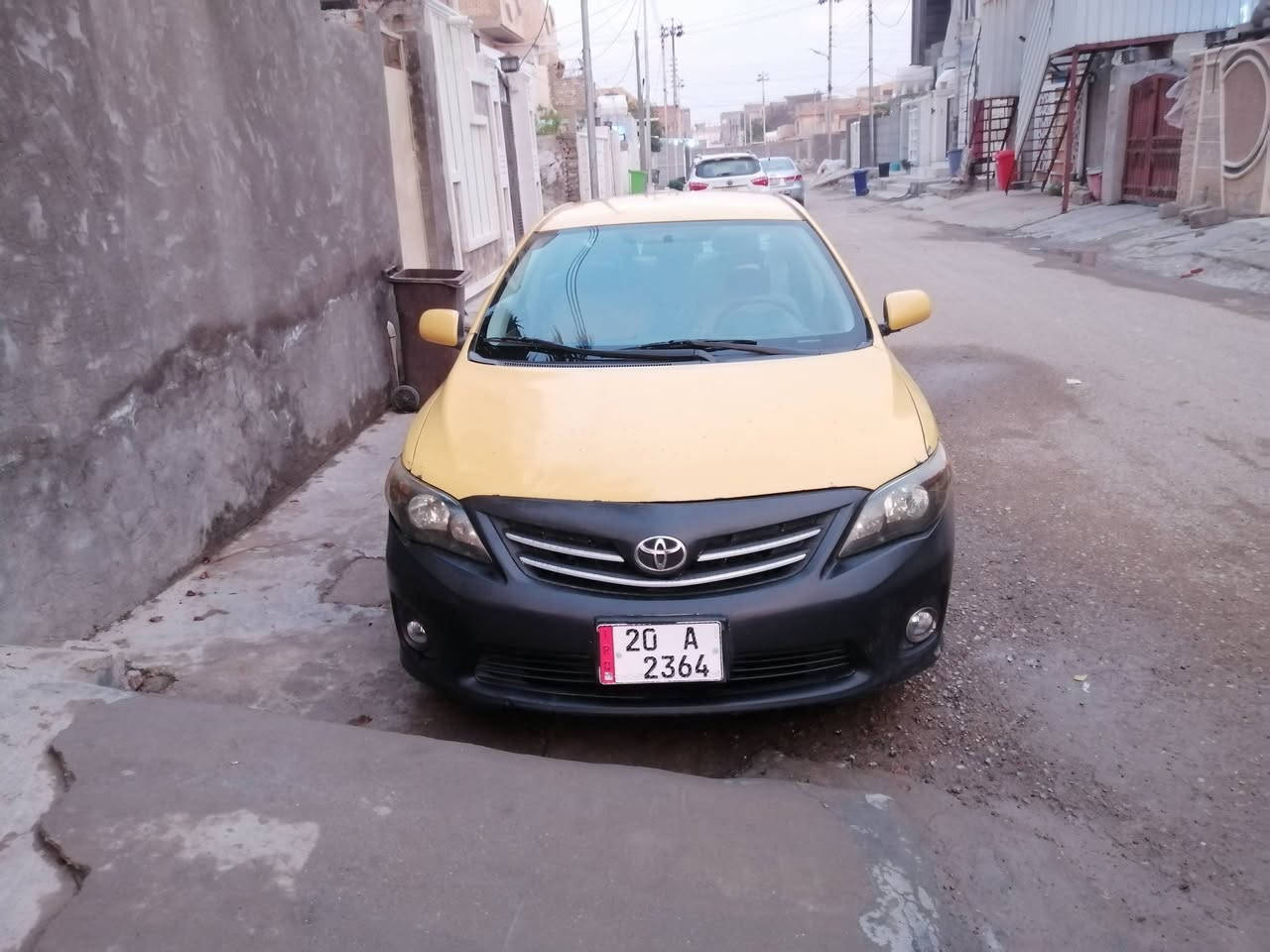 السلام عليكم كورلا ٢٠١٣ أمريكي
حادث السياره بنيد وجامرلغ جهة السايق مكينه وكير خير من الله السيارة رقم ديالى انكليزي جديد مصفره هيئة وغرامات سنوية ٢٠٣١ السعر ١١٥ مكان بعقوبه ***********
