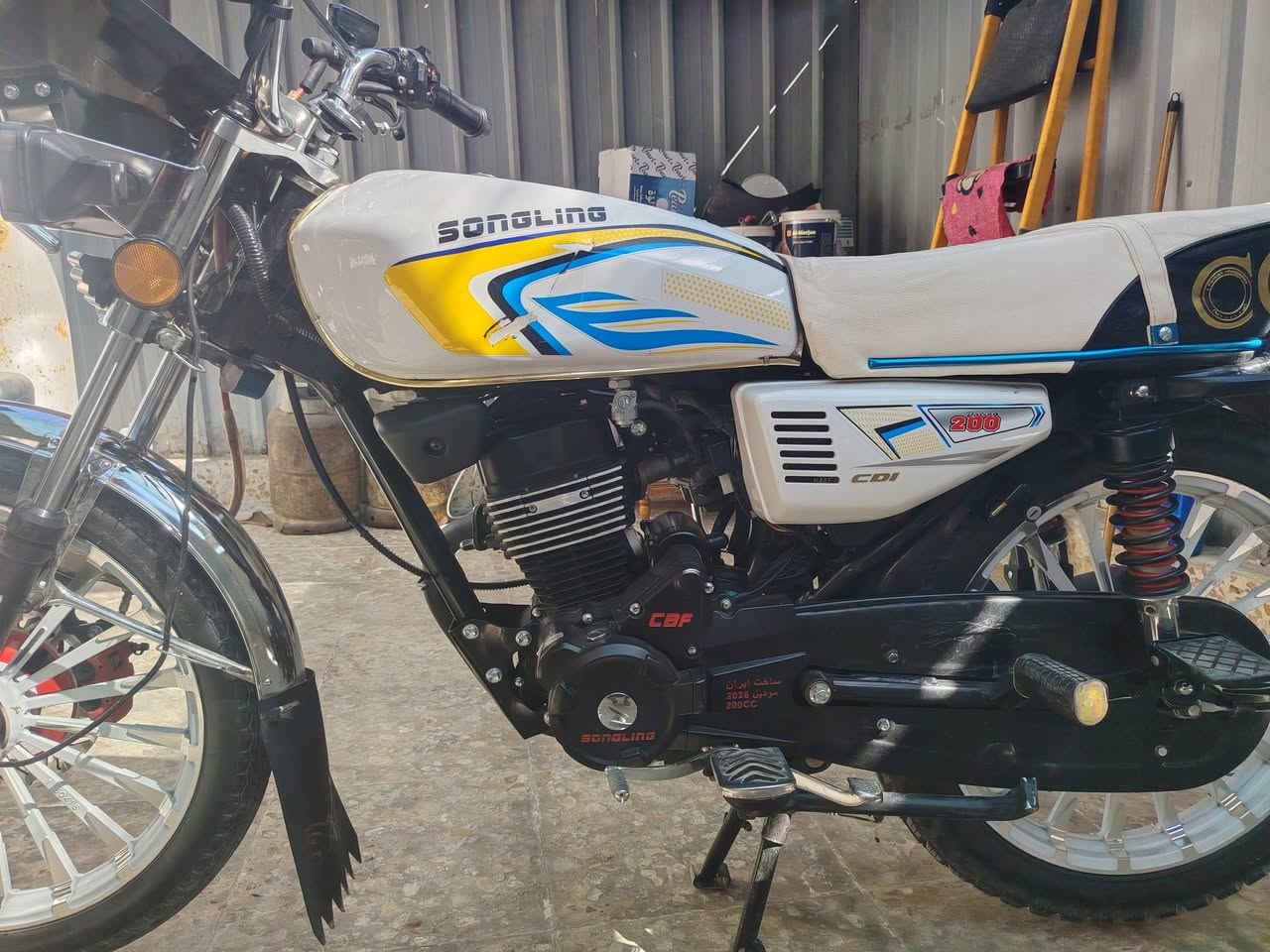 دراجة خمسة كير ضاغط وزنجيلSBF مديل 26 سعرها ب900وبيها مجال مثل ماموضح بالصور دراجة بلادية عنواني الشعب
الاتصال على الرقم ***********
