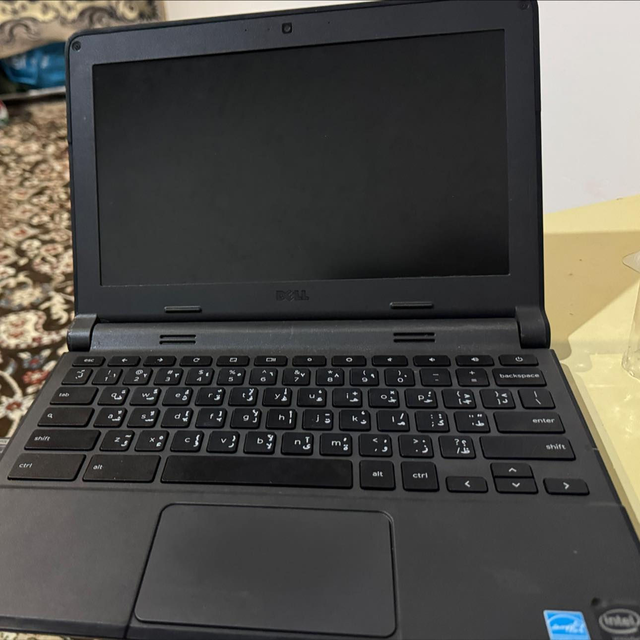 لابتوب للتصفح والدراسة والطباعة
مع شاحن يحتوي على نضام ويندوز العاشر
نضام / ويندوز 10
 منصب بي الوورد والاكسل وتطبيق واتساب وتلكرام وتيك توك للحاسوب ويوتيوب  وجميع البرامج اليي نحتاجها
*حجم الابتوب 12.5 Inches
*الكيبورد عربي انكليزي  
*يحتوي على منفذ usp عدد ٢
*يحتوي على منفذ hdmi لربط الابتوب على التلفاز *يحتوي على منفذ للرام ومنفذ هيدفون اواكس
*يجي بذاكرة 16 گيكا مع امكانية اضافة رام خارجي دبل سبيكر واضح جدا *بطارية 10000 ملي امبير تشغل من ٣ الى ٤ ساعات

بسعر  80 الف مكان خانقين


**إذا كنت صاحب هذا الإعلان وتريد حذفه لأي سبب، رجاءا أرسل رسالة إلى الدعم الفني**