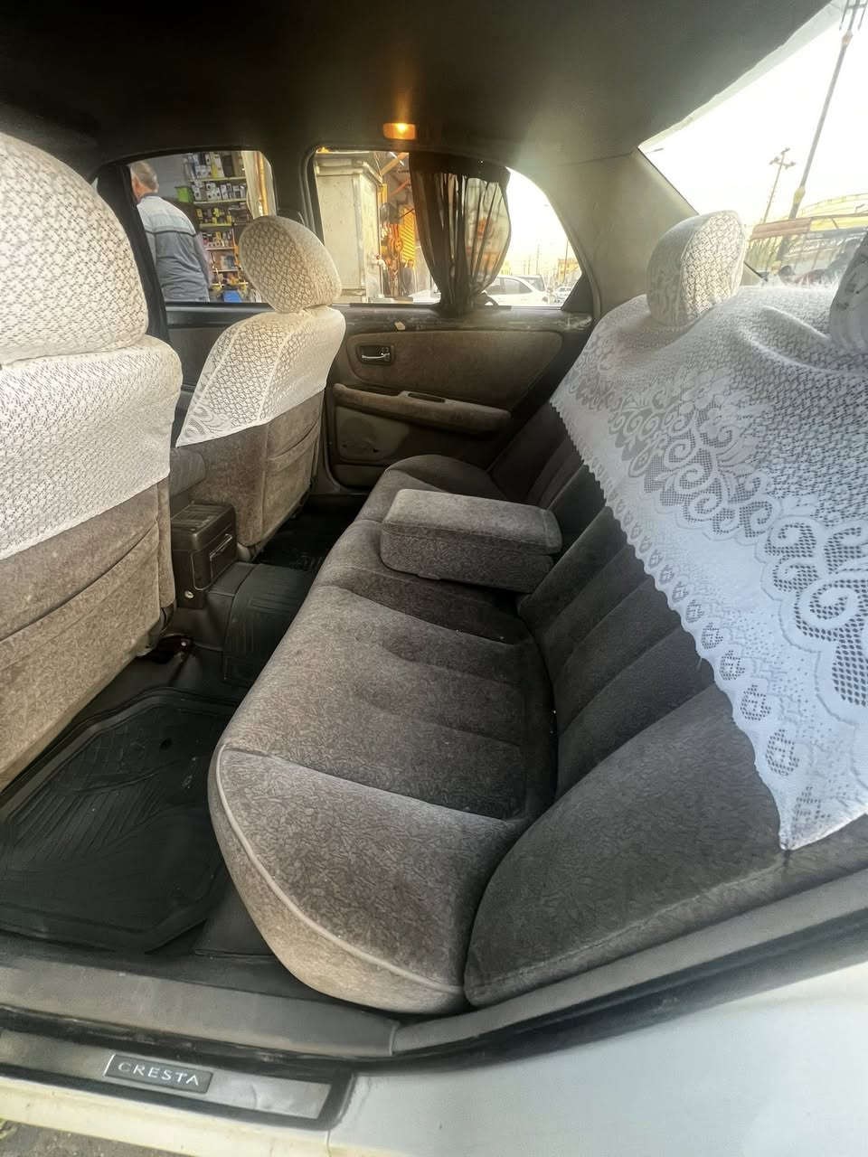 سلام عليكم كرسته 2000 للبيع السياره كفاله عامه كله عل لبلاد مكينه كير السياره جاهزه من كلشي شغل واطلع السعر 70وبيه مجال البصره ابو الخصيب قرب كبه ابو الجوزي الرقم ***********
