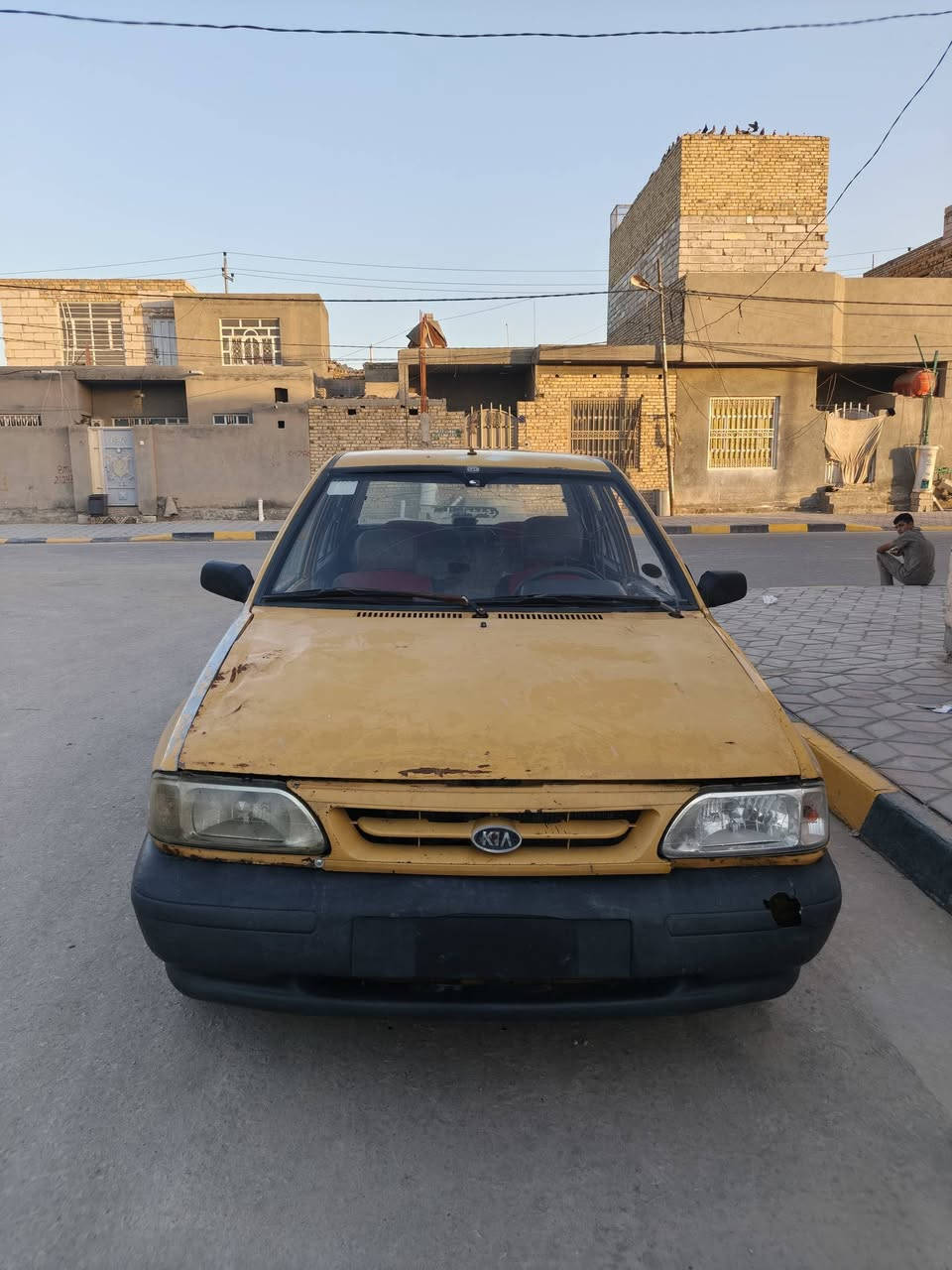 سلام عليكم سايبه للبيع رقم قادسيه موديل 10مكينه بيها خيط بخار
كير مكفول حداديه جديده  تخم تاير جديد باتري جديد دينمه ستوني شديتها ضفيره جديده شواصي حلوات مكفولات كهربائيات كلها شغال سنويه صاقطه ب 2019
ابيع هل موجود بدون تحويل سعر 10 وبيها مجال قليل ***********
