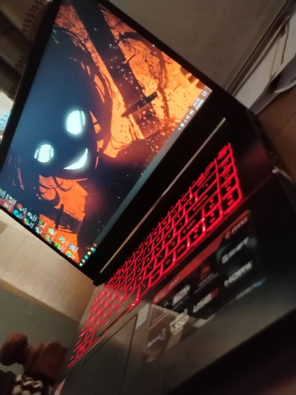 لابتوب كيمنك  msi gf63
مواصفات راقيه وسعر 550 نهايته

 

•معالج كوراي سفن 

•رام 16  كيكا قطعتين ddr4

•تخزين سريع 512 ssd 

•كرت شاشة gtx 1050ti  نسخة الديزاين اعلى نسخة باللابتوبات

•شاشة 144 هرتز مع دقة FHD 

•كيبورد ضوئي للكيمنك 

مكاني موصل / حي سومر 

واتساب: ***********

نظافة فول مكفول بطاريه وشاشه وكل شي بالحقيقة احلى من الصور اللابتوب

كامل ملحقات هو والشاحنة الاصلية 135 واط
