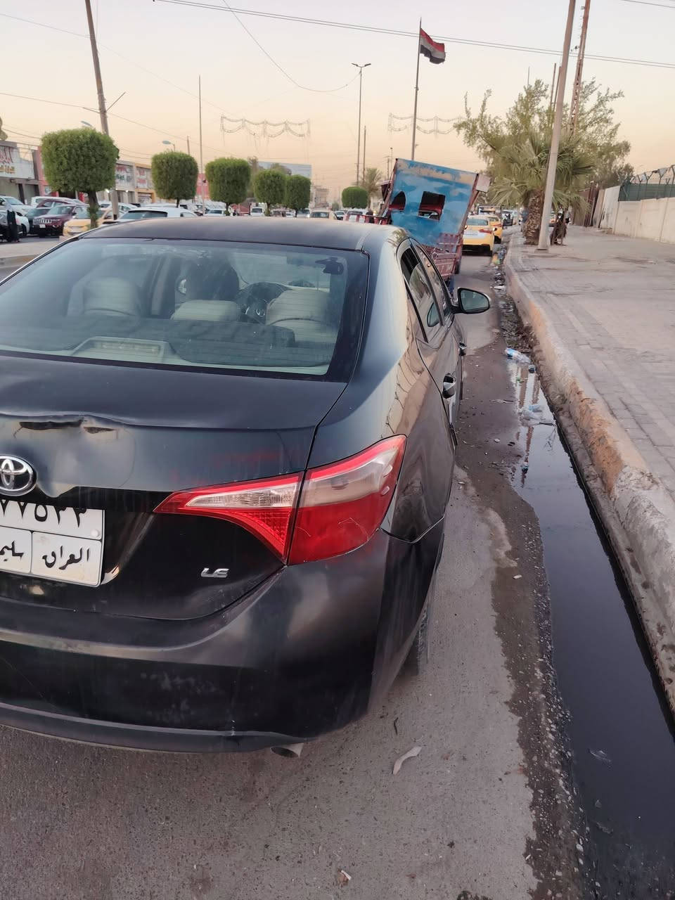 السلام عليكم  للبيع كورلا وارد امريكي موديل 2017 رقم سليمانية الجديد سنويه  محرك  1800 نظيف وگير نظيف  تبريد شغال ثلج السياره بيه طخطخات مكفوله من لي قطعه مابيك تبديل السياره الراشدية  الاتصال علئ الرقم ***********  السعر  95 وبيها مجال للشراي تجي تشوف وتدلل للبيع فقط يعني مااراوس تحويل مباشر لان السياره باسمي
