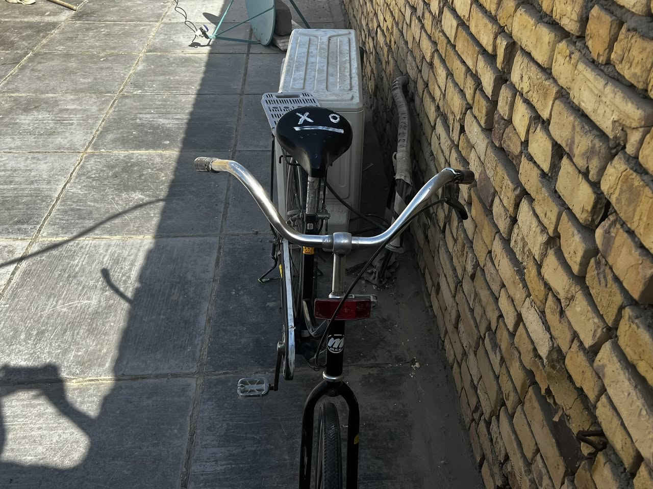 سلام عليكم بيسكل للبيع بناتي حجم 26 موديل 2017 نضافه 90  بلميه المكان ناصريه مركز السعر 80وبي مجال


**إذا كنت صاحب هذا الإعلان وتريد حذفه لأي سبب، رجاءا أرسل رسالة إلى الدعم الفني**