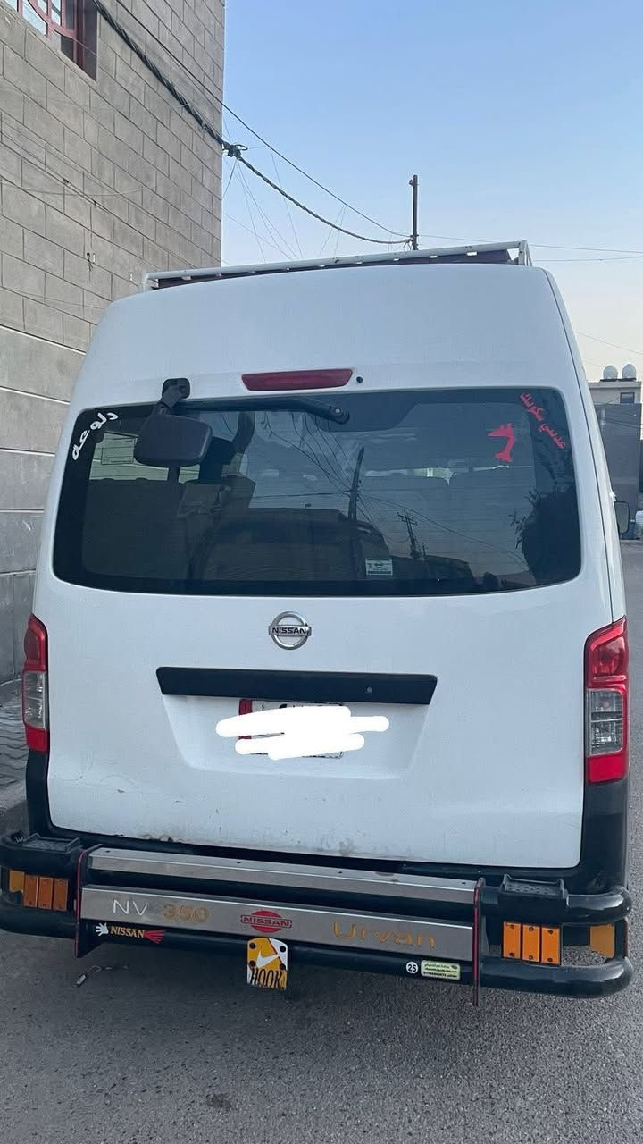 كيا نيسان اورفان عالية موديل 2014 مكفوله تخم تايرات جدد وضربه فقط بلصندوق ورقمهة بغداد ومكاني محمودية حي بدر الاتصال على الرقم ***********
