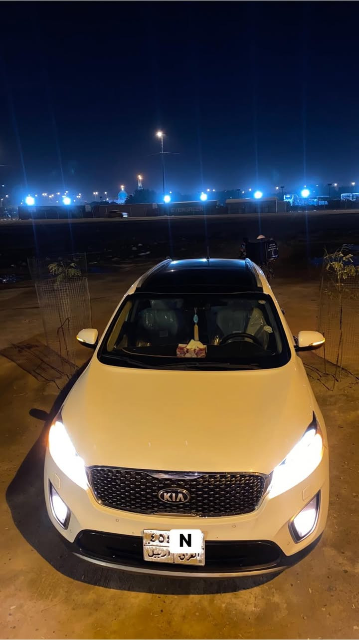 سورنتو مديل2015 الشكل جديد ٢٠١٦فول مواصفات واحد على واحد  محرك ٢٥٠٠  / ٤ سلندر   تحمل كل المواصفات  رقم أربيل فقط بنيد مصبوغ  وبيه شخوط بجيهة  اليمنه  اثر دحجه بسيطة  ودحجة خفيفه بل الصندوق إصبعين ومصلحه  السياره جاهزه فلس مااذب عليه العنوان نجف كوفه خلف مسلم ابن عقيل  ع اتصال عل الرقم   *********** او واتساب  السعر 195 ورقه $وبيه مجال  بسيط
