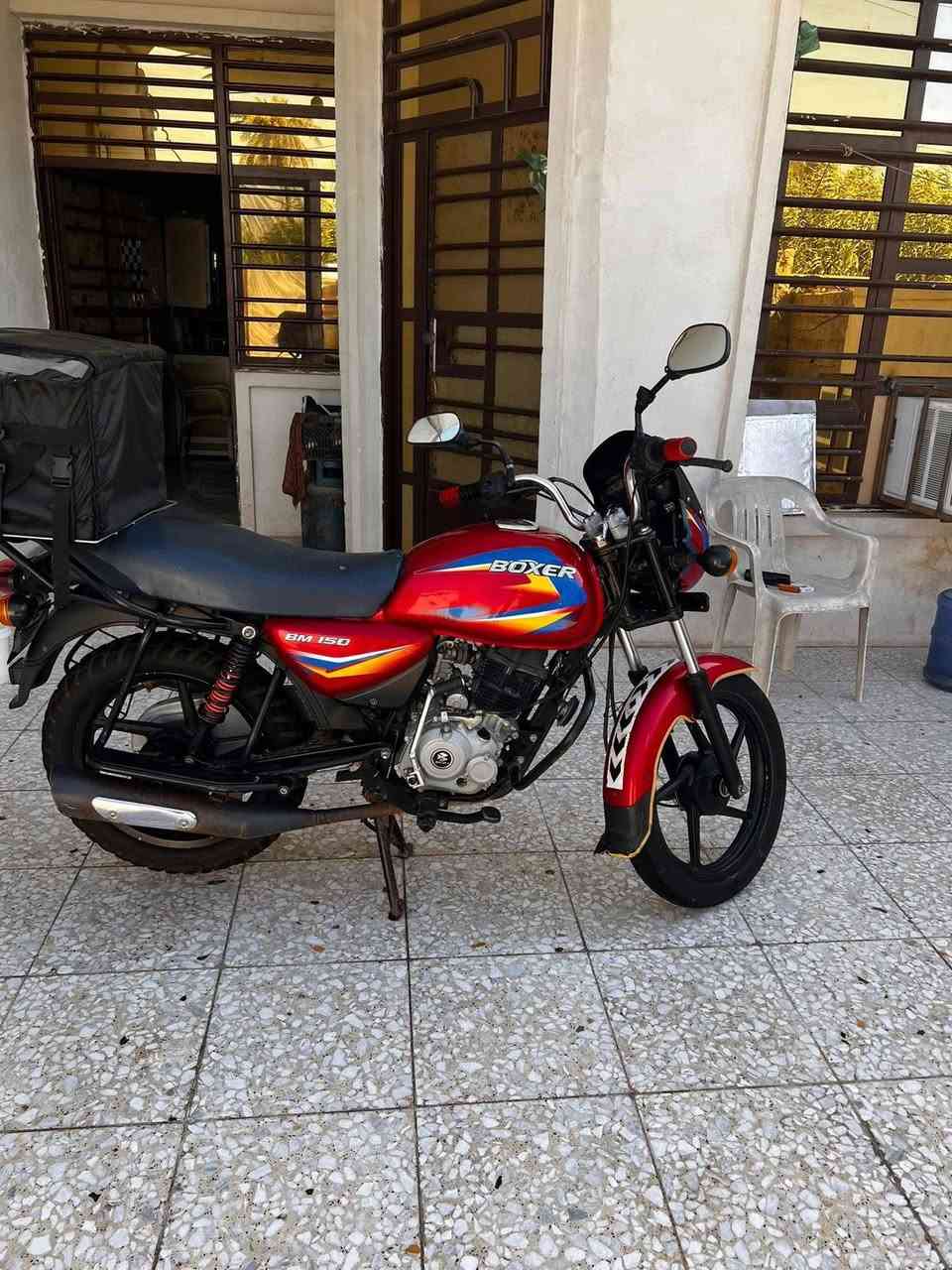 من رخصت الادمن دراجه بوكسر للبيع موديل 2020 نضيفه كلش مكينه مكفوله برغي ما مفتوح بيه تطلع بيه ع باب1250 وبيه مجال ووراق كامل وكمرك مدفوع كبل ترقم وبيه مجال حك الجيه مارجعك للاتصال والاستفسار ***********
