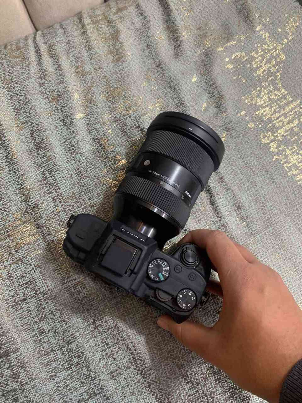 سوني A7 iii للبيع 
نضافه فول 95%
شتر 5k
عدسه 24.70سيكما
سعر 1,500$
بي مجال بسيط 
***********
***********
عنوان اربيل أربيل, العراق
