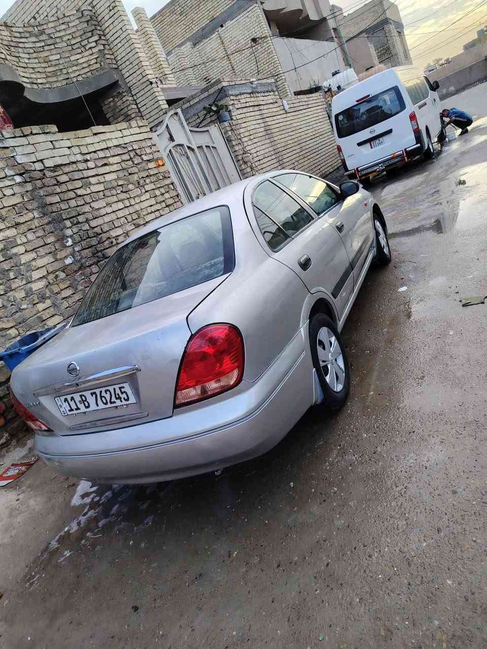 السلام عليكم ورحمة الله وبركاته نيسان سني ياباني أصلي مويل ٢٠٠٦ خليجي وبيها صبغ صفحة كير اتوماتيك سعر ٨٥ وبيها مجال *********** بسمي
