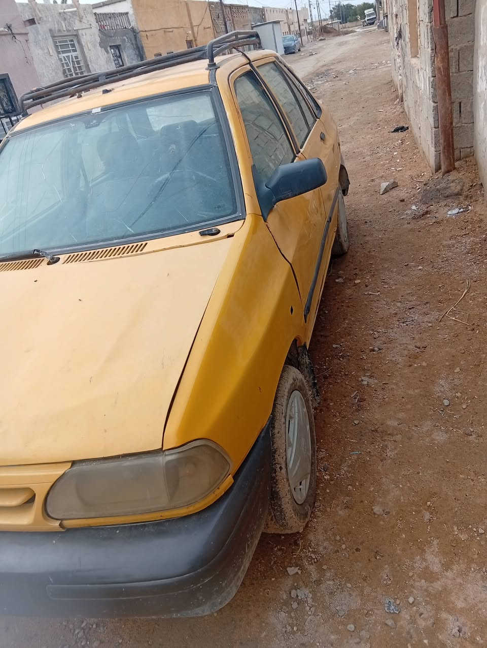 سايبة 2010 باسمي سنويه 2027
يرادلها ترتيبات السعر 16وبيها مجال قليل مكان السياره ابوغريب ***********
