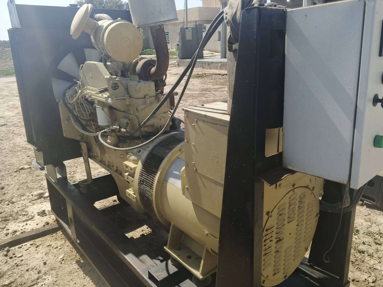 السلام عليكم عندي مولد لبيع كمنز مريكي 6بستم راس توليد 100كيفي لاتبخير ولاتنغيص  عنوان بغداد ابوغريب سعره 35وبي مجال جاهزة ***********
