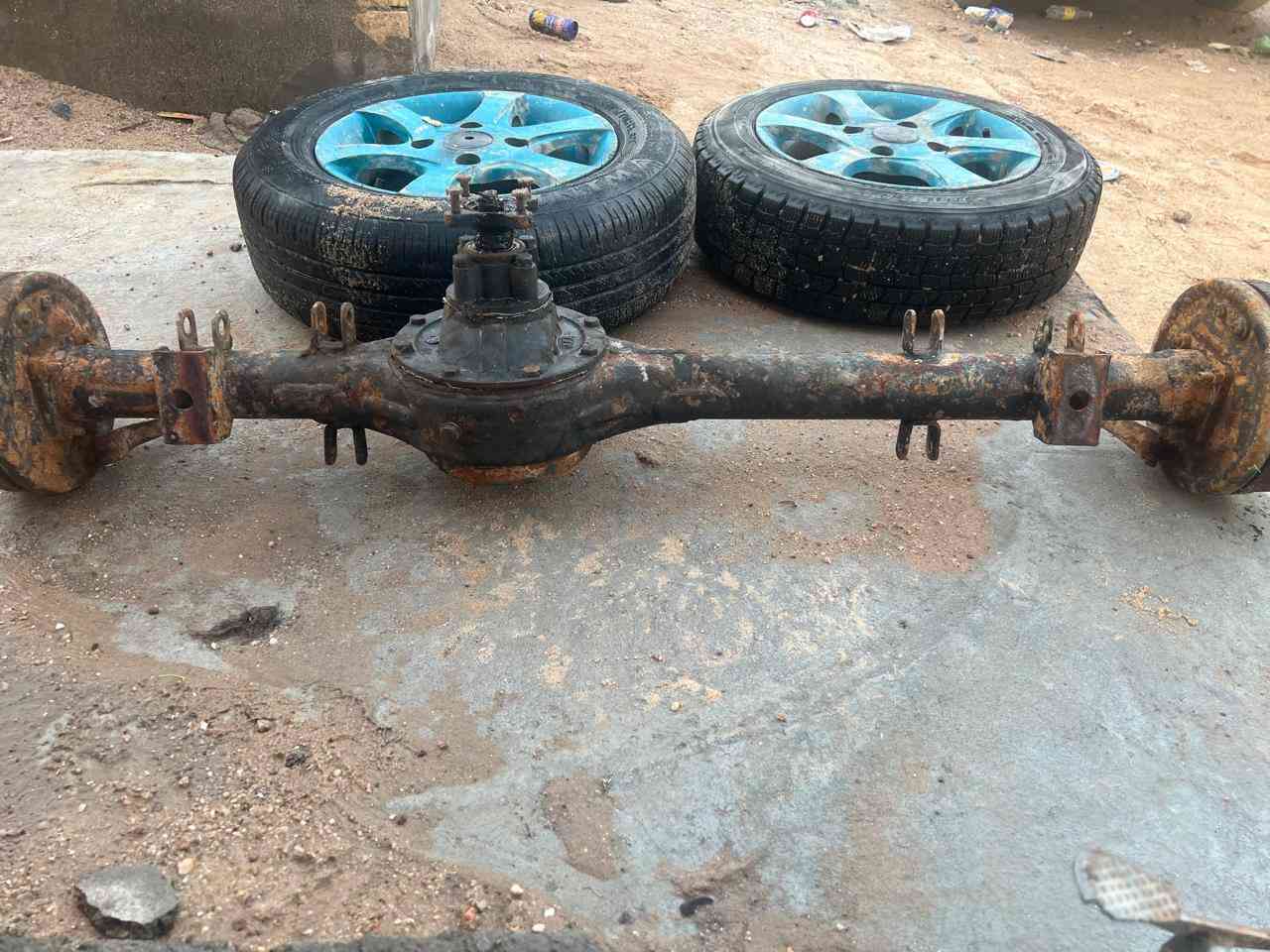 سلام عليكم غراض ستوته كلش نضاف تفصيخ 
تواير تعال وشد جاهزات محرك ابو طيره الاصلي موديل 2023مبدل بي فقط ولفات باقي كفاله شرط شد 
اكسل لطش جاهز 
مكاني البصره التنومه صالحيه قرب جامع ابي طالب 
***********
