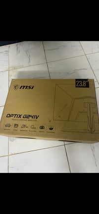 شاشه MSI ب110 الف   شاشه msi optix G241v حجم 23.8 75hz فول Hd 1920 x 1...