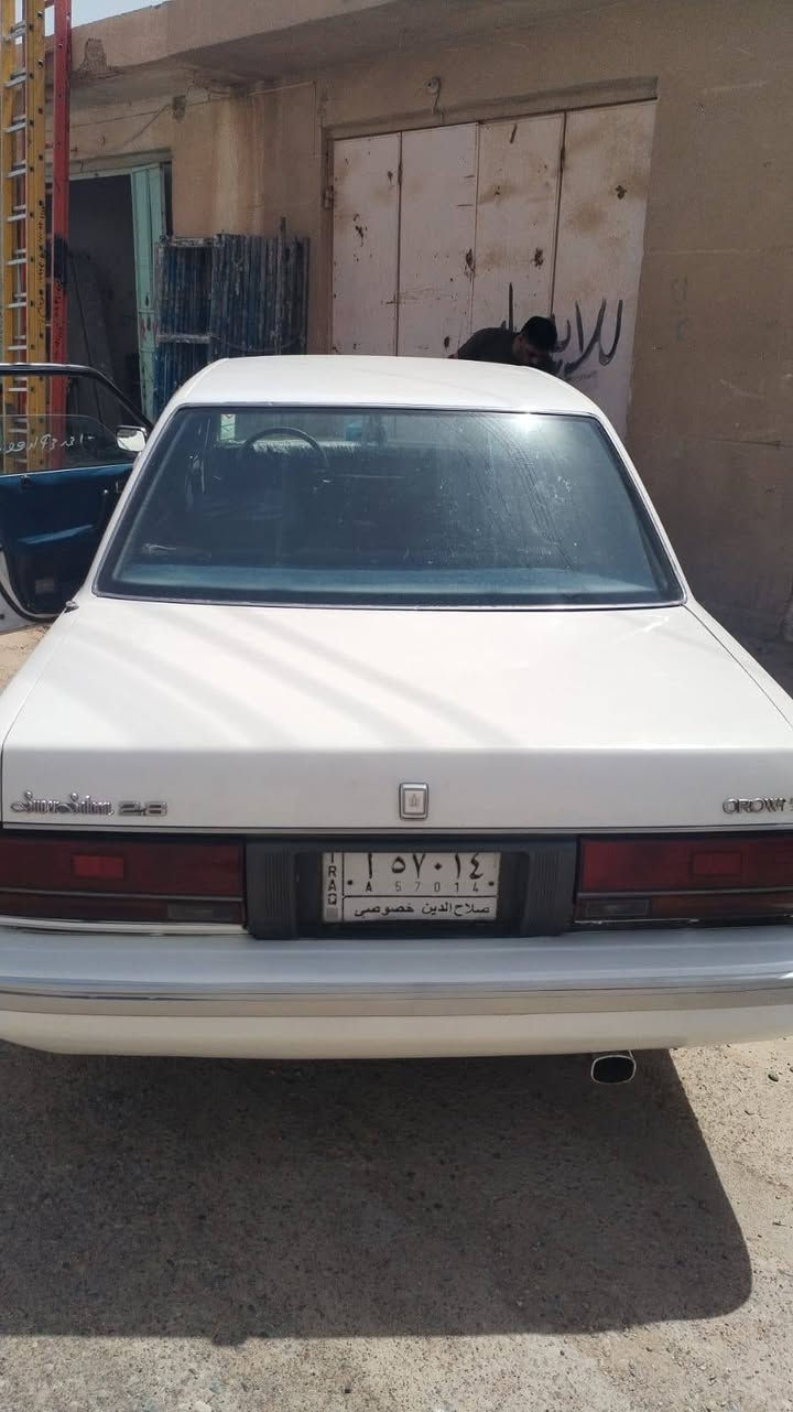 السلام عليكم سيدان للبيع موديل 90 مصبوغه حزام محرك 3000 والعنوان صلاح الدين بيجي، السعر 55.     /***********
