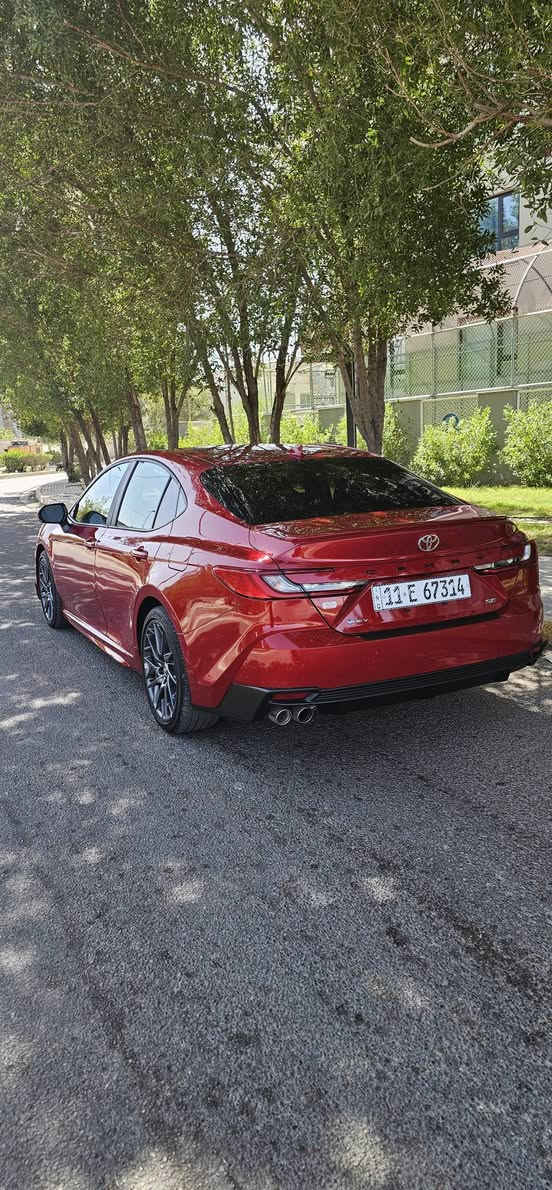 𝟐𝟎𝟐𝟓 𝐓𝐎𝐘𝐎𝐓𝐀 𝐂𝐀𝐌𝐑𝐘-SE
تويوتا كامري (SE)موديل : 2025

 رقم بغداد ابأسمي

اللون :  احمر

عداد المسافة : 6000 

حجم المحرك : 2.5L (4.سلندر) هايبرد

ملاحطة حادث السيارة : موضح بالصور باب السائق مبدل او مصبوغ او باب الخلفي جهة اليسار صار بي بارد ايرباك برده او كوشن ضاربات ومصلحات 

المواصفات : SE

كيج الكتروني

شاشة  كبير لمس

شحن واير ليس

كـــامـــيرا

ابواب  بصمة

بصمة تشغيل 

تشغيل عن بعد (𝐑𝐄𝐌𝐎𝐓𝐄 𝐒𝐓𝐀𝐑𝐓)

هاند بريك بصمة

اوتو هولد (𝐀𝐔𝐓𝐎 𝐇𝐎𝐋𝐃)

اوتو ستارت (𝐀𝐔𝐓𝐎 𝐒𝐓𝐀𝐑𝐓)

اوتو ستوب (𝐀𝐔𝐓𝐎 𝐒𝐓𝐎𝐏)

رادار امامي (تحديد مسار)

‏‎رادار جانبي (نقاط عمياء)

‏‎رادار خلفي (التحذير من الاصطدام)

 نظام (𝐄𝐂𝐎)

نظام (𝐍𝐎𝐑𝐌𝐀𝐋)

نظام (𝐒𝐏𝐎𝐑𝐓)

تحكيمات استيرن

تبريد مركزي

كشنات جلد

كشانت هيتر 

سكان هيتر 

كشن السائق كهربائي

لايتات ليـــLEDـــد عدسة زينون بيلادي

بكلايتات ليـــLEDـــد بيلادي

سعر السياره 265 ورقه او مراوس حسب القناعه
‏‎تفاصيل اكثر الاتصال علی ارقام التاليه  

‏ WhatsApp - Vibir

☎️ [***********]

مكان السياره بغداد حي العامل من جهة السريع مقابيل مسبح الرافدين
