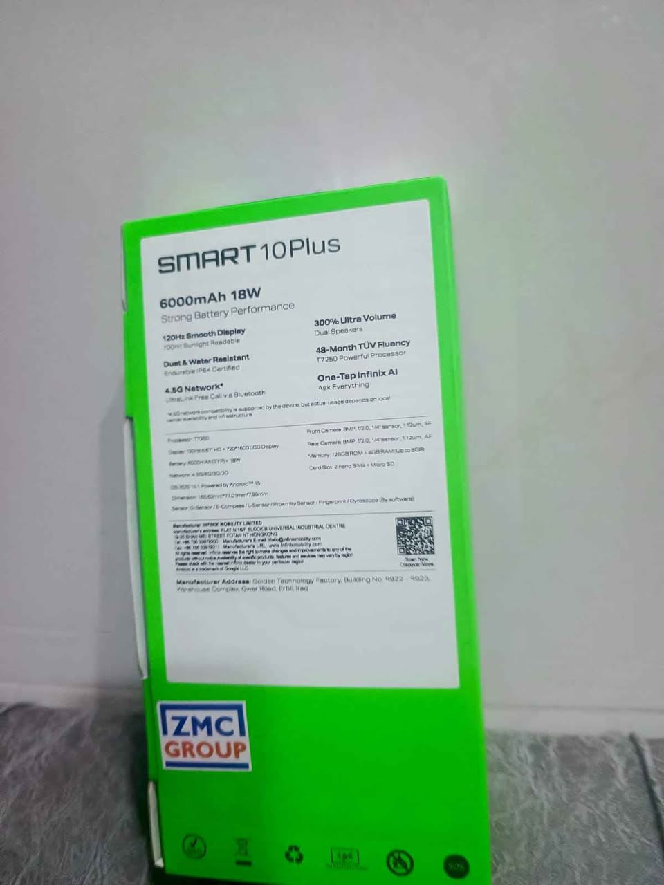 موبايلي نوي كارتون و شةحني لةكةلة بةكارنةهاتوة هةولير 150 و مجال أربيل, العراق


**إذا كنت صاحب هذا الإعلان وتريد حذفه لأي سبب، رجاءا أرسل رسالة إلى الدعم الفني**