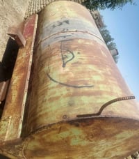 تنكة حديد • مراسلة الصفحة