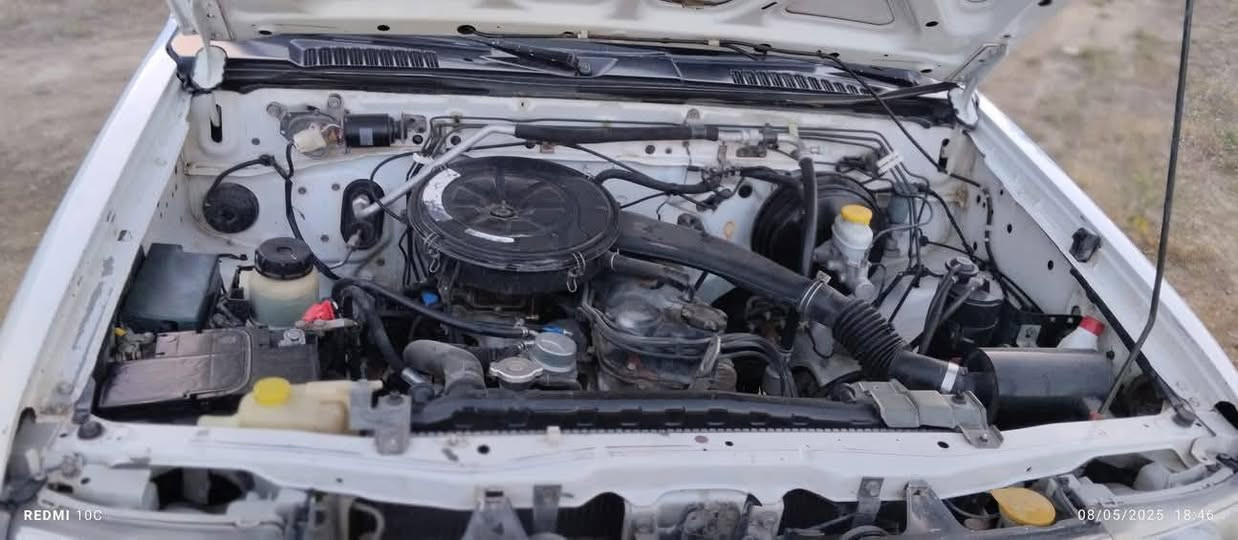 بەناوی خوای گەورە
ماشەاللە لەماڵی هەموو لایەک

پیکاب نیسان 2001

بێ دەعم بێ لێدراوی 

پێشو دوای  تونو تۆڵ  

سەنەوی بەسەر چوە 

تەبرید و پاوەر 

کرانەوەو پارچە گۆڕاو نیە

چەن پەڵەیەکی کەم بۆیاخی هەیە سۆنەریم داناوە
سعری ٨٤ معامەلەیەکی برایانەی تیایە
ژ.م:***********
