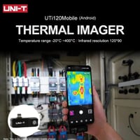 كاميرا حرارية • للجوال • تايب سي