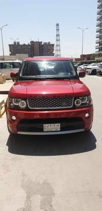 رانج سبورت2012 سوبر جارج السيارة فول مواصفات ماشية140الف مكفولة كير وم...