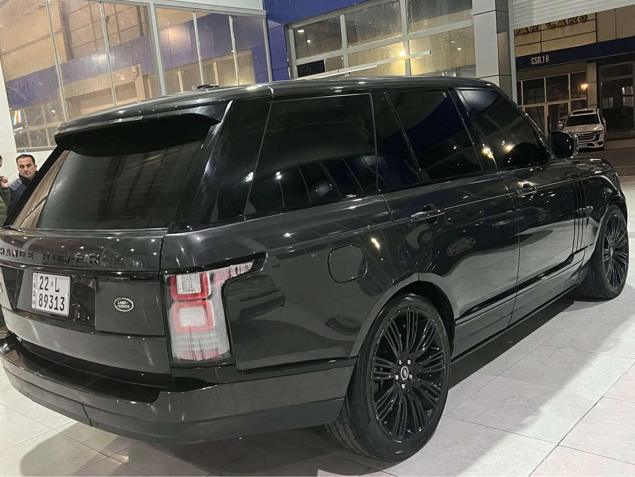 رانج روفير ڤوك سوبر جارج 8 سلندر بانزين 
موديل 2016 
سياره فول فول 
بانوراما دوسه كهربائي ابواب شفط 
كير محرك سوبر كلو بشرط 
رقم سنوي هزه غرامات  كتاب جامات كلو بشرط 

*********** زاخو, دهوك
