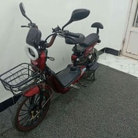 دراجة شحن • بدل باتري