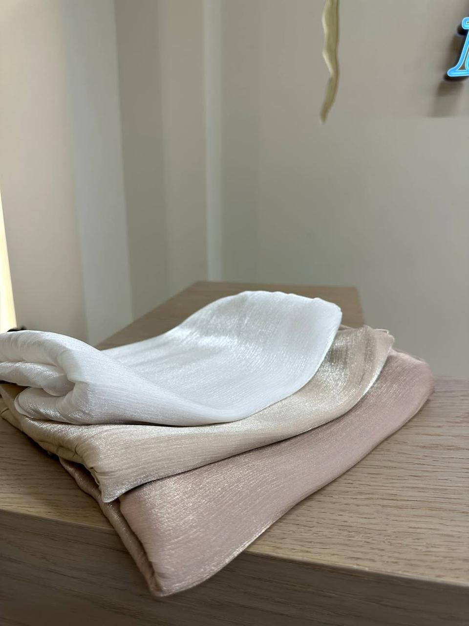 😍 شال اروكنزا متوفر ٣٠ لون😍
😘 خانقين خلف مجمع حبيب مول مجاور مجمع قنبر 😘


**إذا كنت صاحب هذا الإعلان وتريد حذفه لأي سبب، رجاءا أرسل رسالة إلى الدعم الفني**