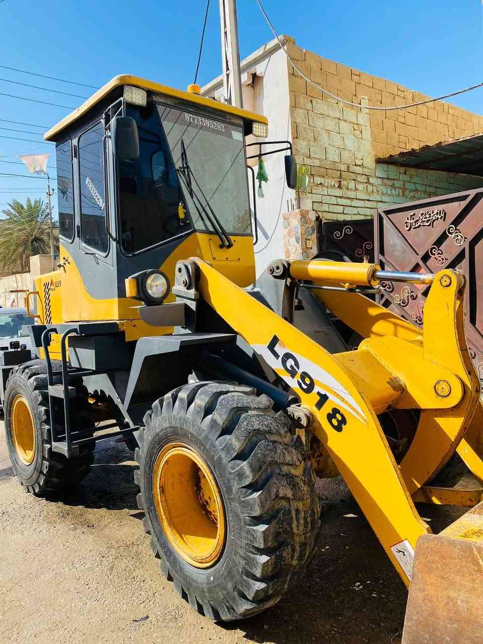 سلام عليكم شفل للبيع نوع ايل جي مديل ٢٠٢٠ بعده منفيس ما مرقم شفل خير من الله دفع رفع مضخات بل كارتون حداديه بل جيس توي مسويه تخم تاير بل كارتون توي شاده كير ما مفتوح مكينه جاهزه للعمل العنوان الناصريه مركز الرقم ***********
