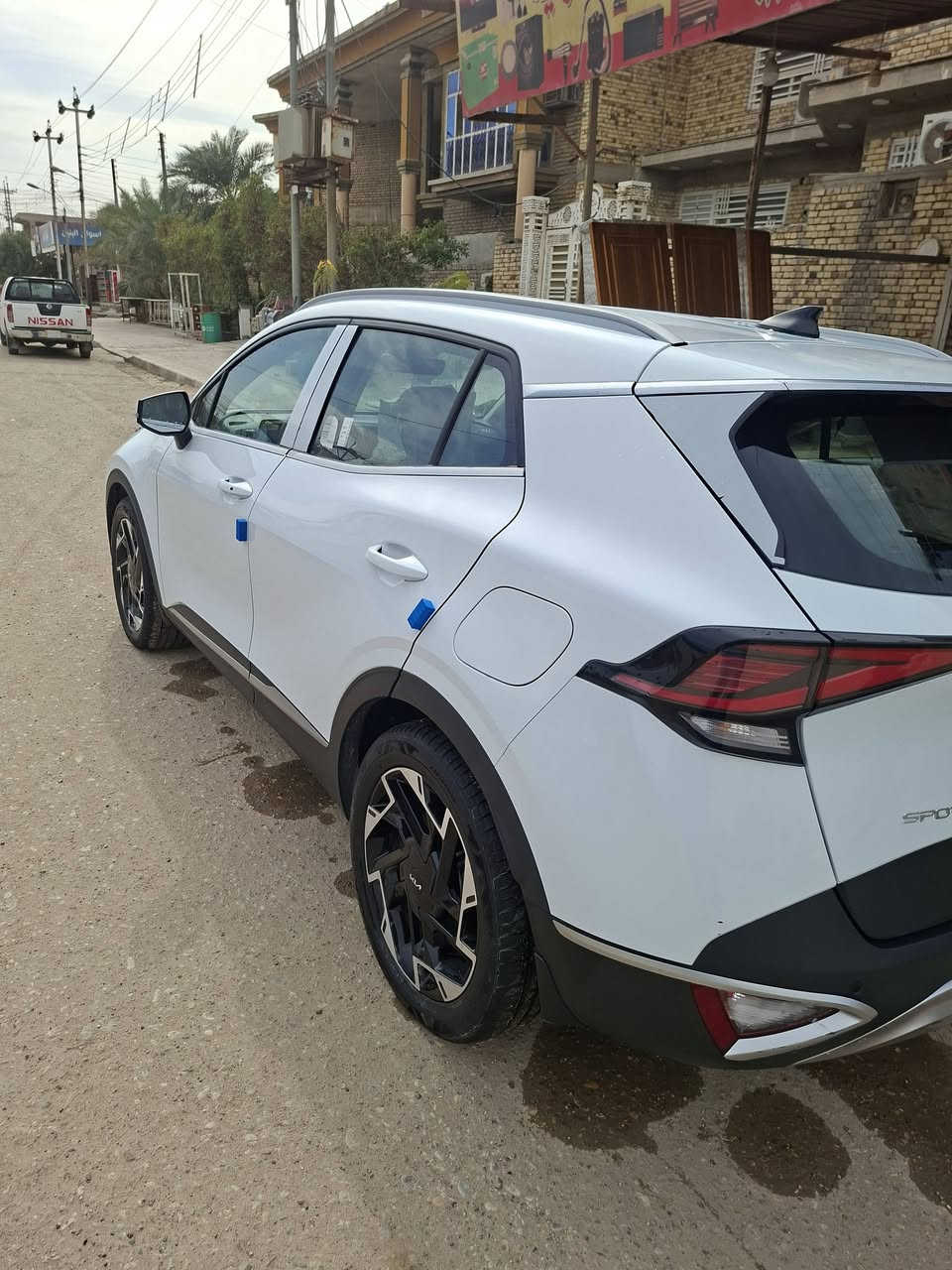 سبورتج ٢٠٢٥ رقم اربيل مكفوله من كلشي ماشيه ١١ مواصفات بصمه شاشه متصله جنطه كهرباء كشنات كهرباء السياره موجوده في ميسان السعر 233 اتصل ***********
