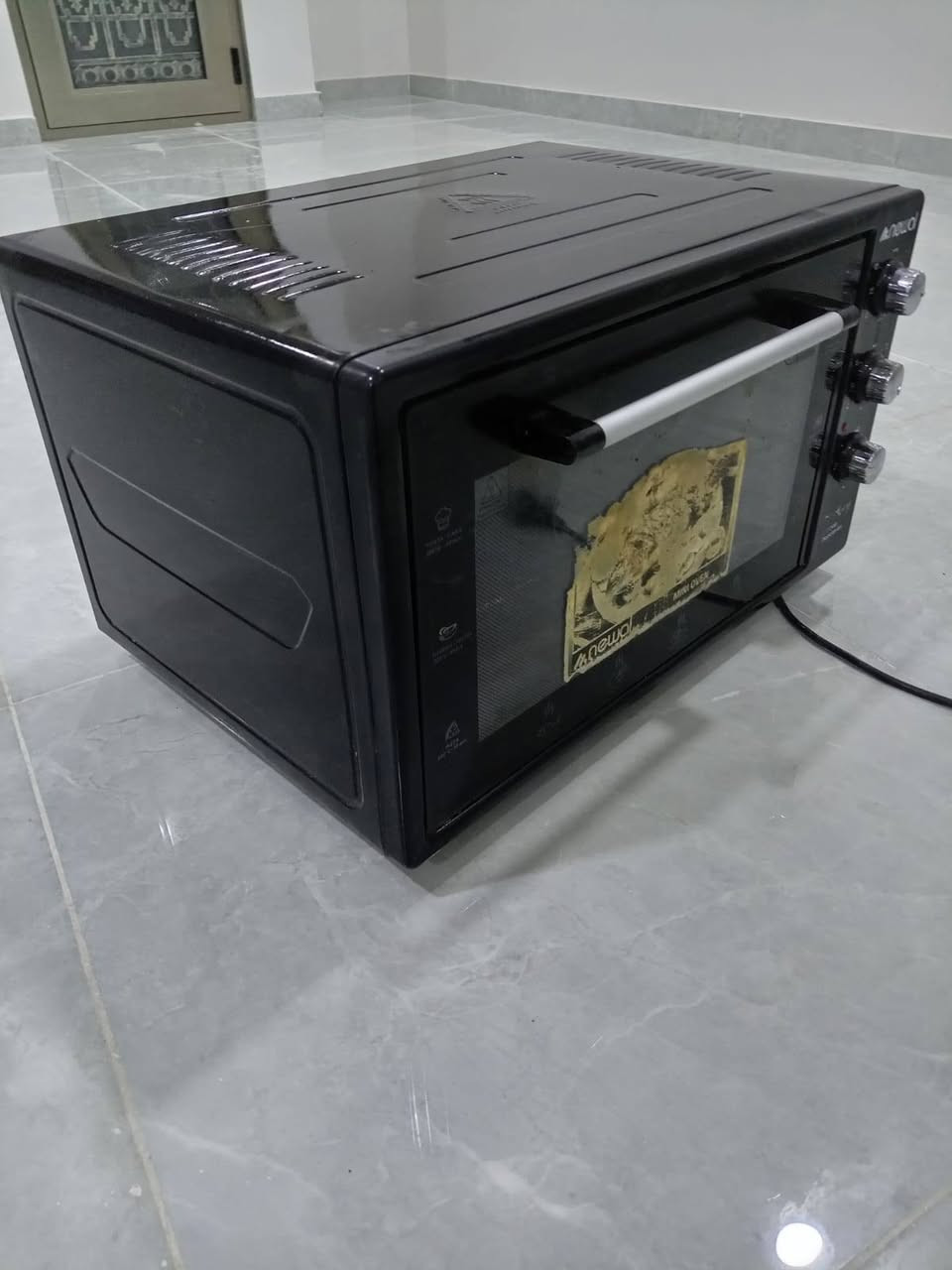 اوفن نضيف شغال ستخدام قليل للبيع مكاني تنومه


**إذا كنت صاحب هذا الإعلان وتريد حذفه لأي سبب، رجاءا أرسل رسالة إلى الدعم الفني**