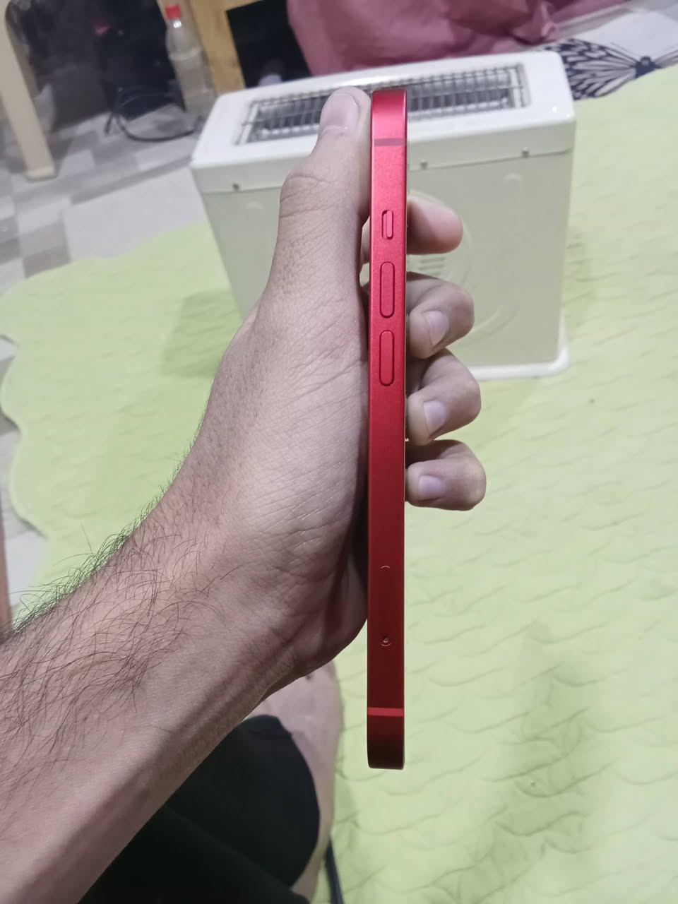 ايفون 13 ذاكره 128 بطاريه 95 فقط الموبايل ما ويا شي  الموبايل منتهي ضمانه قبل 3 اشهر نموذج M J/A الموبايل شغال كلشي خط و فيس ايدي شغال شخط مابي نظافه 99% للمراوس او للبيع السعر 420 بي مجال قليل مكاني ناصريه مركز


**إذا كنت صاحب هذا الإعلان وتريد حذفه لأي سبب، رجاءا أرسل رسالة إلى الدعم الفني**