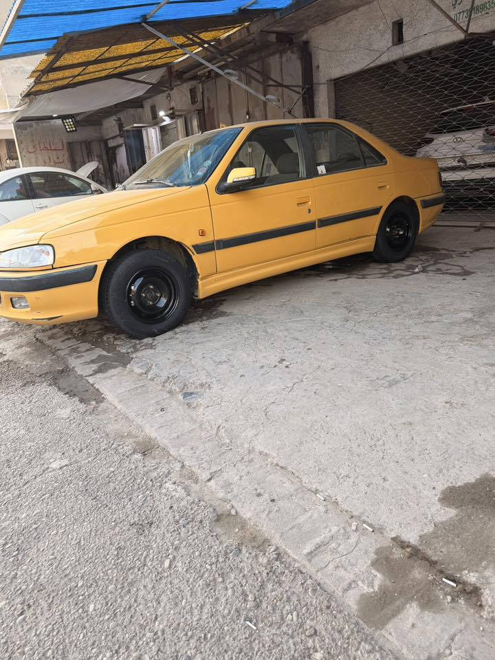 سلام عليكم بيجو بارس 2015 رقم بغداد انكليزي بسمي مصفره من كلشي تحويل ثاني يوم كير مكينة حدادية تخم تاير جديد جاهزه من كلشي مكاني بغداد الكراده اوزعفرانية***********
