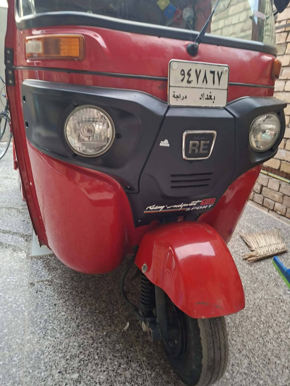 السلام عليكم شباب تكتك للبيع موديل 2022شهر ١١ تكتك مرقمه مكفوله وخير من الله العنوان بغداد جسر ديالى الاستفسار ***********
