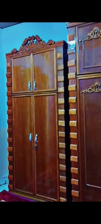 غرفة اخشاب • غرفة نوم • اثاث خشبي • غرفة نوم خشب • غرفة نظيفة
