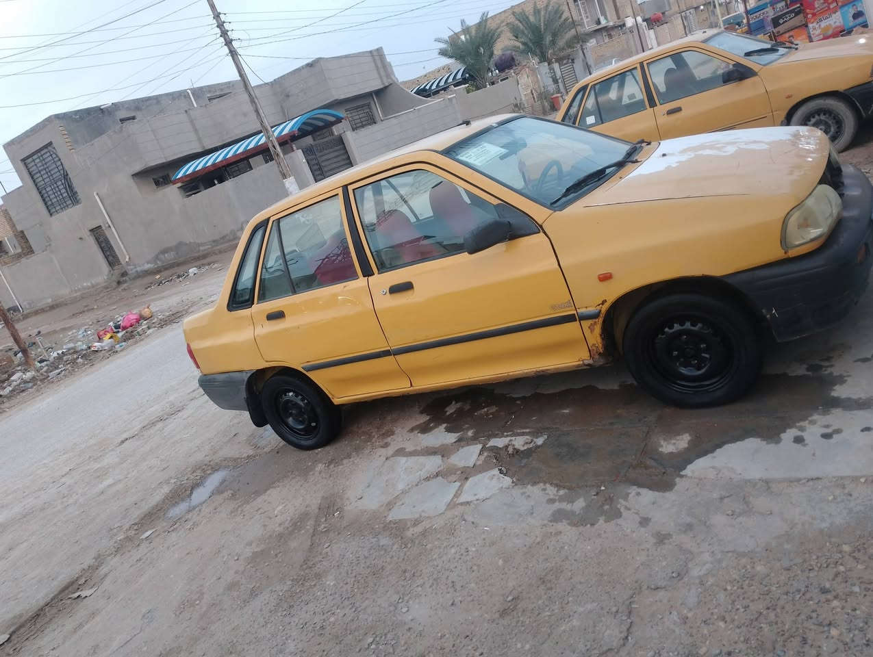 سلام عليكم سايبه لبيع موديل 11 سياره جاهزه ماعايزه شي شواصي بلاد سنويه بعدله 10شهر تصقط سياره حله من صوره مكينه وكير خير من الله سعر 26 وبيه مجال.مالكه جيراني  مكان  دوانيه وهاذه رقمي 🪵،، ***********
