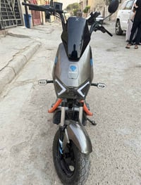 دراجه شحن • ٥ بطاريات • خربانه