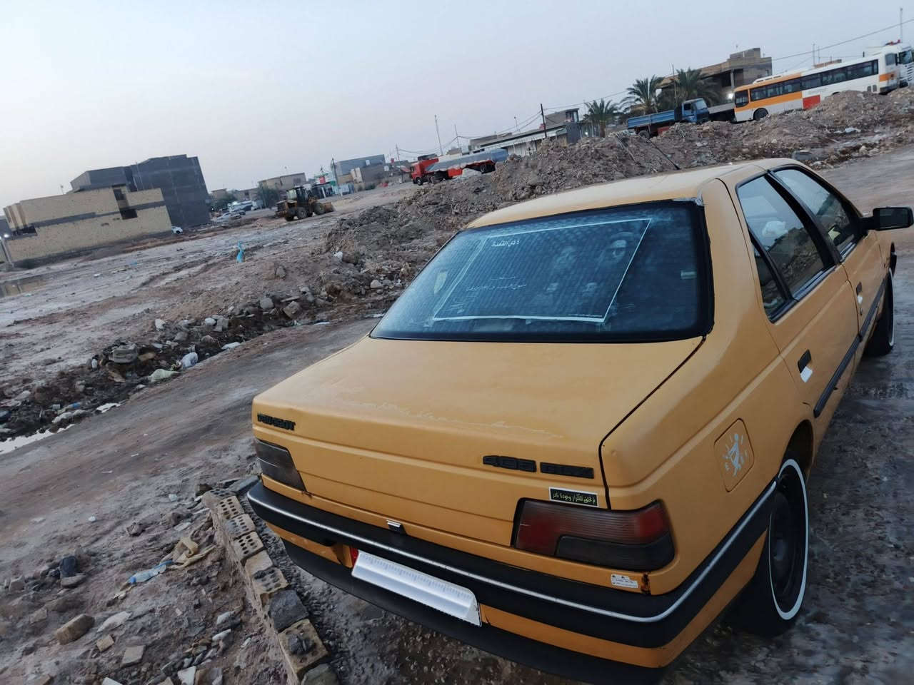سلام عليكم
بيجو 405 موديل 12
بسمي سنويه لل28 
رقم نكليزي 
مصفره هيا وغرامات 
مداور ثاني يوم 
تدفىه تبريد❄ شغال
السعر 28 بيها مجال قليل 
للاستفسار علا الرقم ***********
