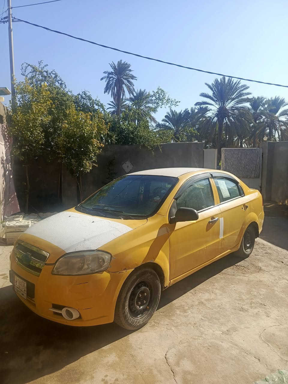 سلام عليكم
للبيع افيو خليجي 2009 مابيه صبغ ولا ضربه داخل لونين

مكينه وكير جدد خير من الله /سنويه ماساقطه باسمي

مصفره هيئه وغرامات ع اخر حبايه معروضه ب 45 بيه مجال مكاني بابل حله /رقمي ***********
