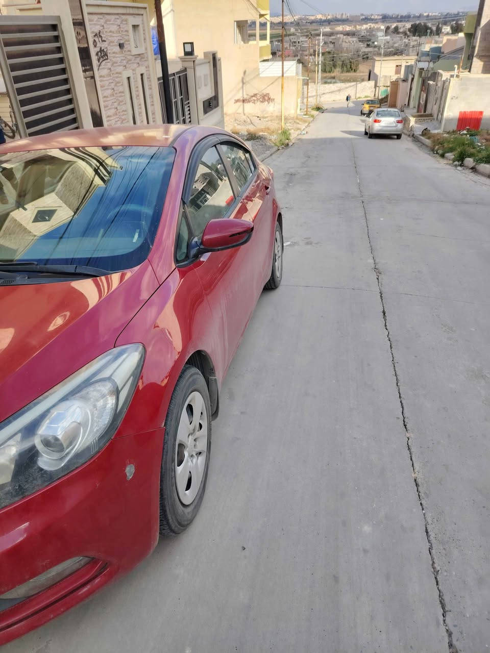 للبيع فقط.. سيراتو ٢٠١٤ خليجي كلين ماشية ٢٢٠ لا صرف ولا نفخ محرك ما مفتوح بيها بعض الملاحظات معاها كوبون بنزين رقم نينوى جديد بأسمي... السعر ١١٠ وبيها مجال بسيط للاستفسار  :***********
*********** موصل, نينوى
