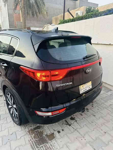 سبورتج 2018 وارد امريكي 
حادثها اربع قطع صبغ 
ماشيه 100 الف 
مواصفات فووول السياره 
رقم بغداد بأسمي 
بصمة 
بنوراما 
كشنات جلد 
سايد بريك بصمه 
فول الفول السياره مواصفات 
مكان السيارة بغداد 
السعر 14600$ وبيها مجال 
للاستفسار 
‭077 5664 3900‬
