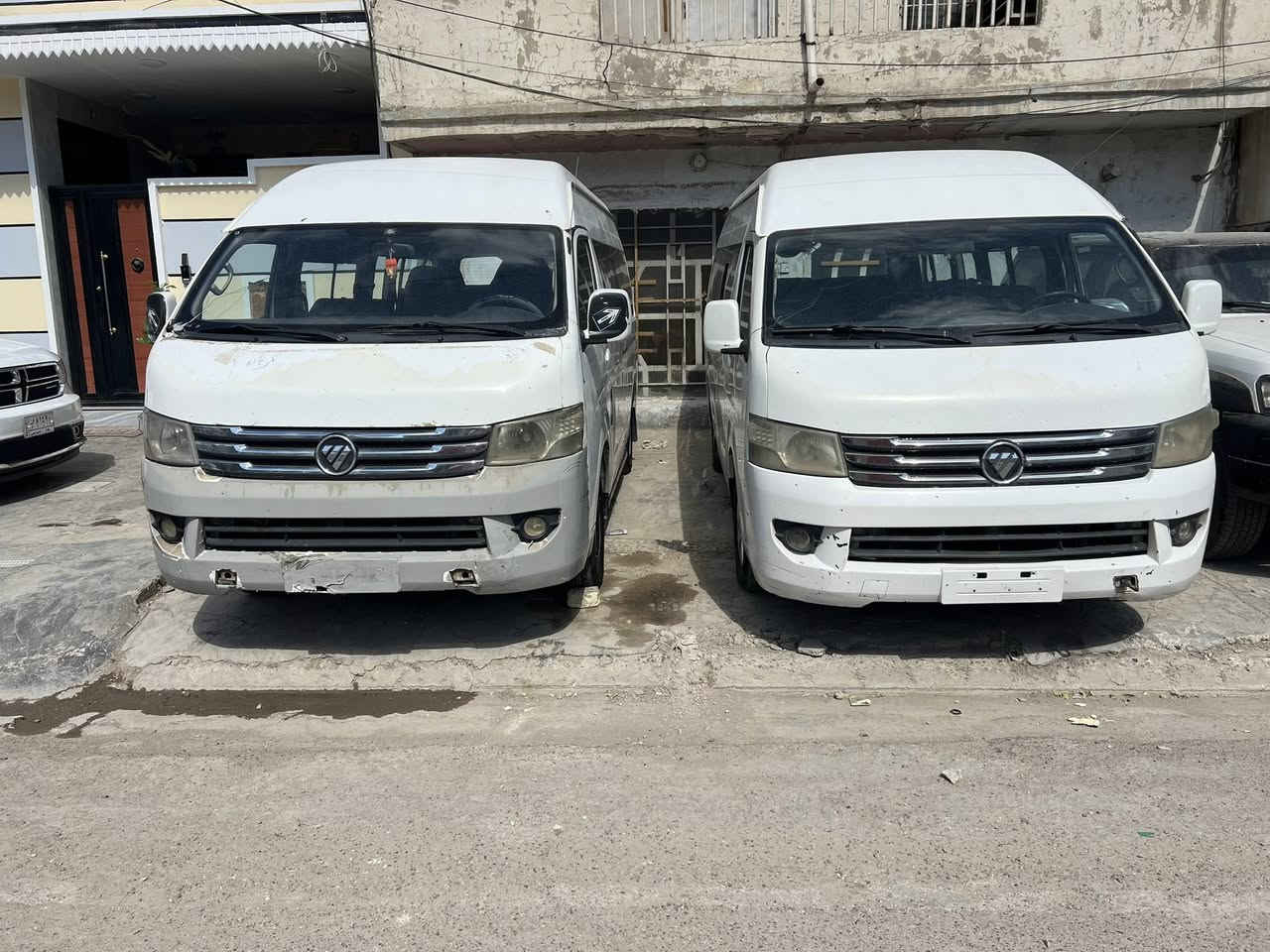 السلام عليكم سيارات مزاد وزارة الداخليه بغداد
متوفر فتون عالي 14 راكب مديل 2014 

سيارات كلش حلوات وشغالات ومابيهن نقص 

كير مكينه مكفولات كشرهن بدون لا ضربه ولا حادث 

سعر القطعه 75 وبيهن مجال 

هــ/***********
