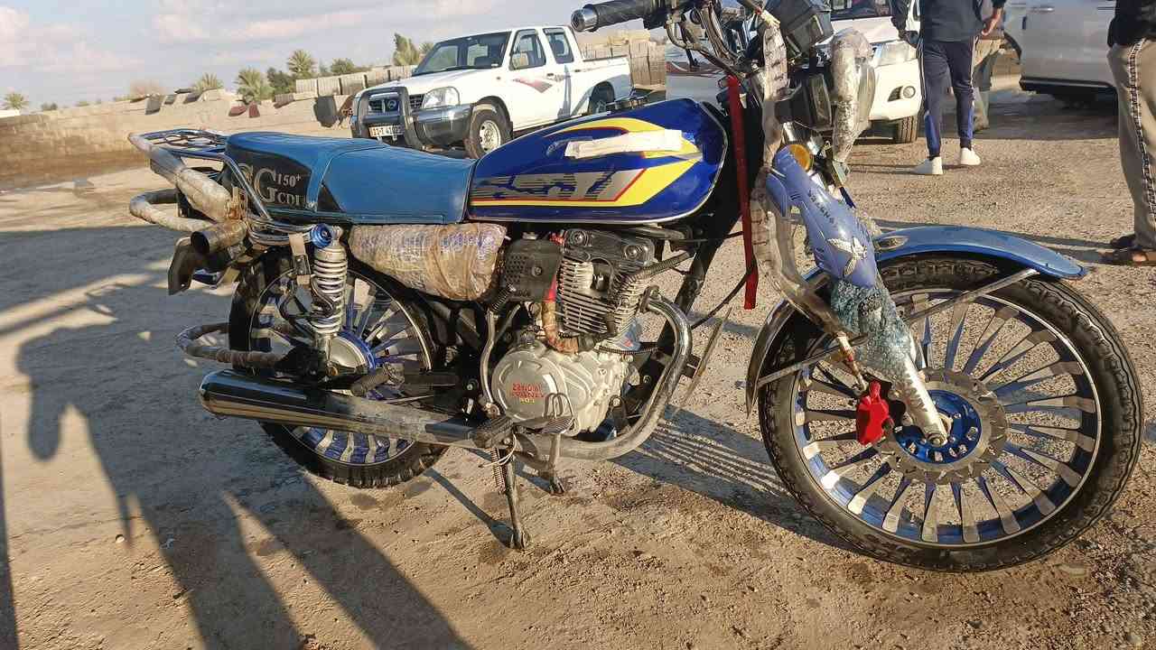 السلام عليكم دراجه سيفان موديل 2024فول نضافه شرط واحد علا واحد مامفتوحه لل بيع ‏
‏‪***********‬‏موجود وتساب
