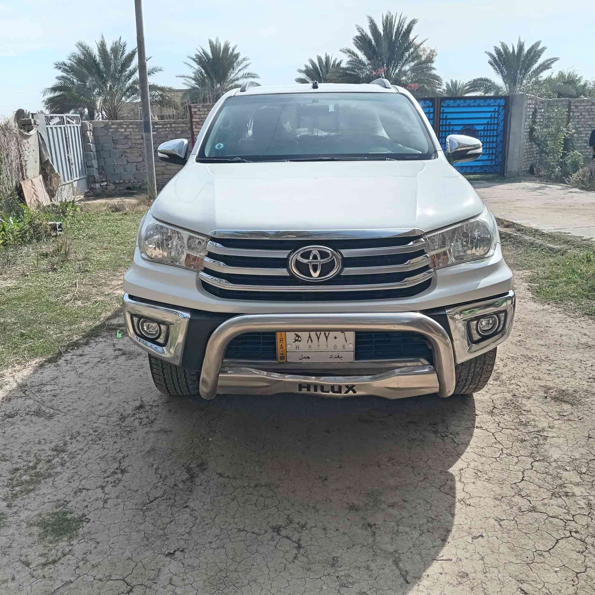 سلام عليكم هيلوكس 2017سعودي فول مواصفات  4×4كفاله عامه من كلشي مكان بابل الحمزه  للتواصل ***********
